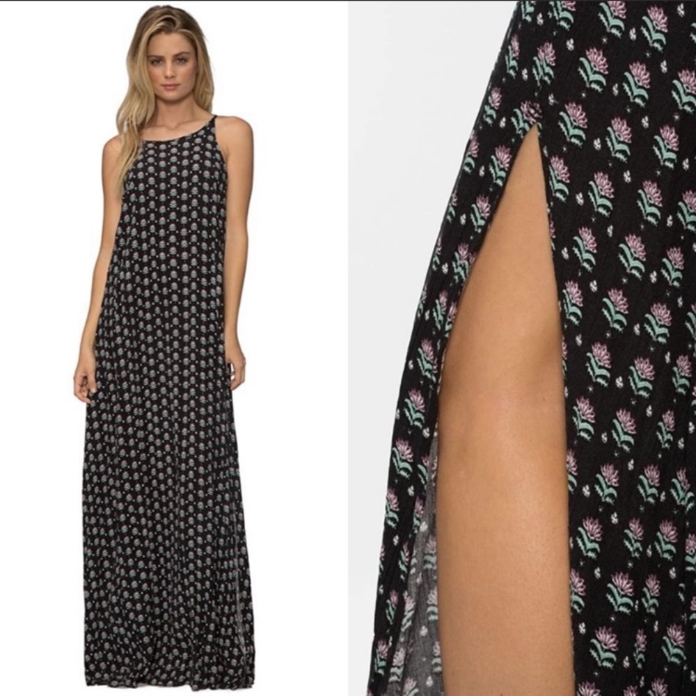 Tavik Victoria Floral Farleigh Maxi Dress Sz Small